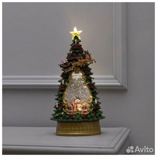 Фигурка Luazon Lighting Дети лепят снеговика