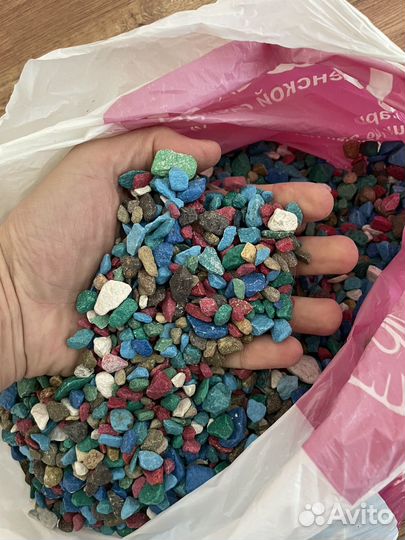 Грунт для аквариума камни