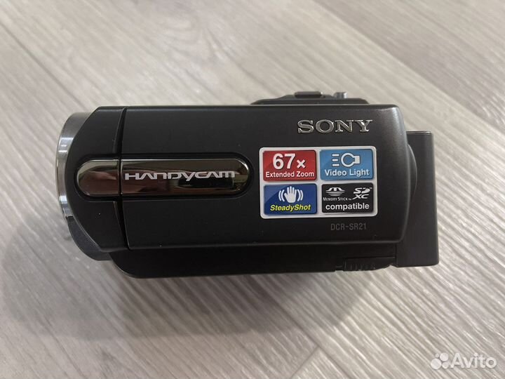 Видеокамера sony handycam dcr-sr 21