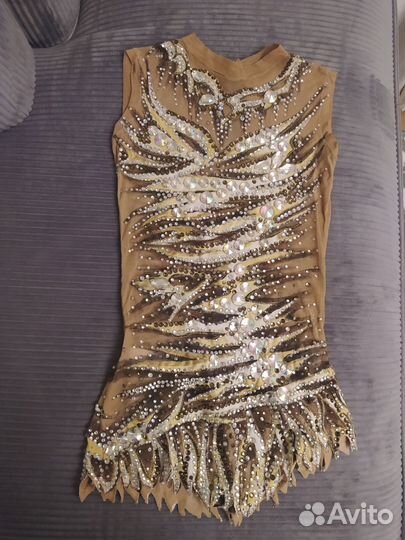 Костюм художественной гимнастике