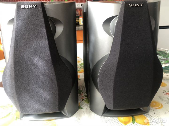 Колонки sony 6 ом