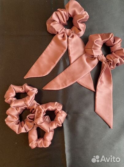 Резинки для волос ручной работы