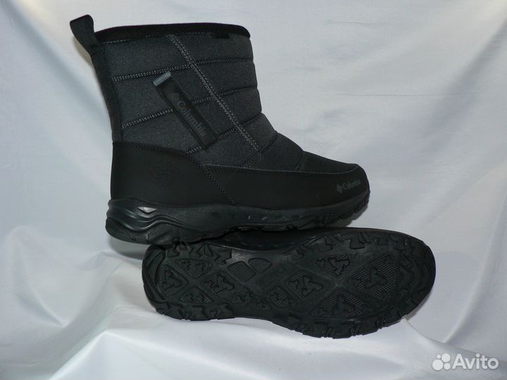 Зима Columbia 48(31.5см) шерстяной мех / №312