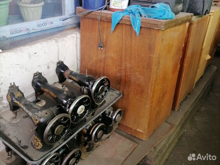 Швейная машина Подольск 2 м голова