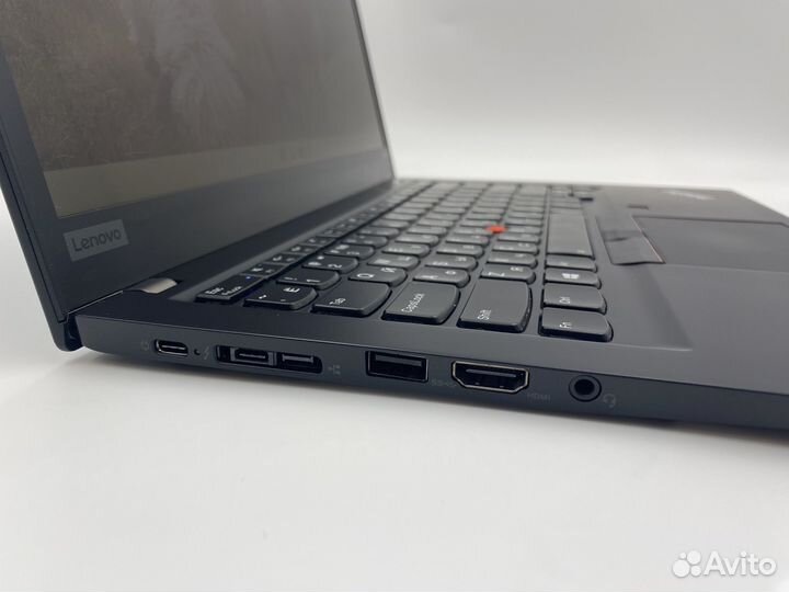 Сенсорный ноутбук ThinkPad T490S i5/16/512