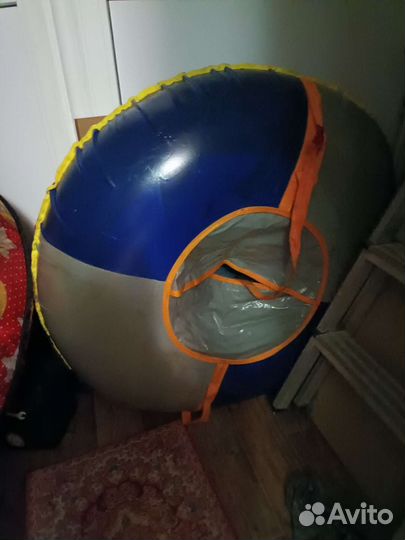 Тюбинг ватрушка