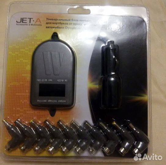 Автомобильный блок питания для ноутбуков JA-PA6