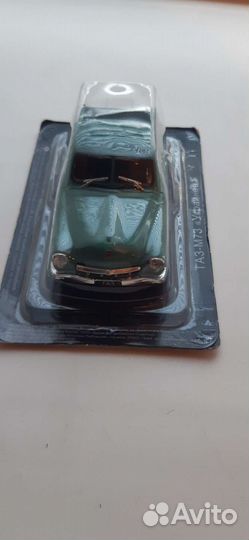 Автолегенды СССР газ