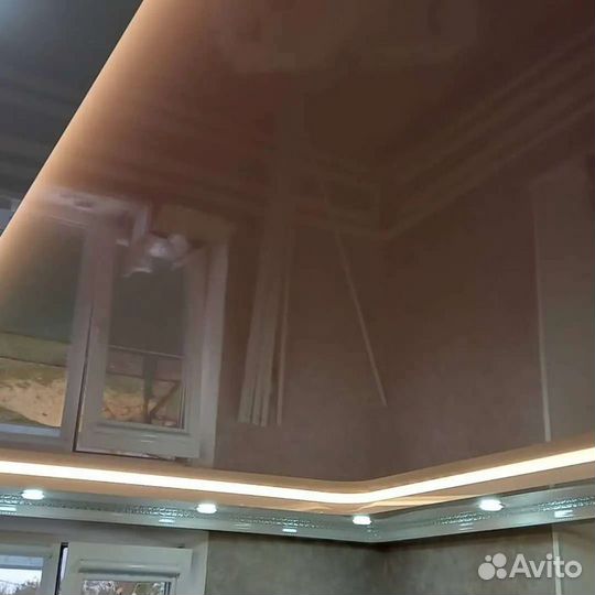 Натяжные потолки