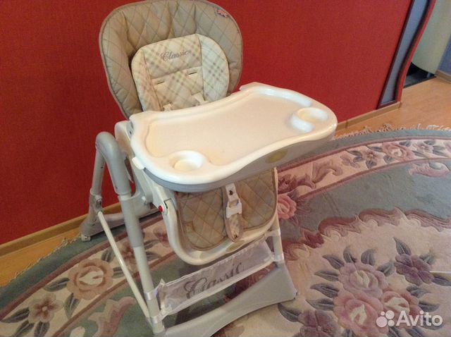 Детский стульчик для кормления 