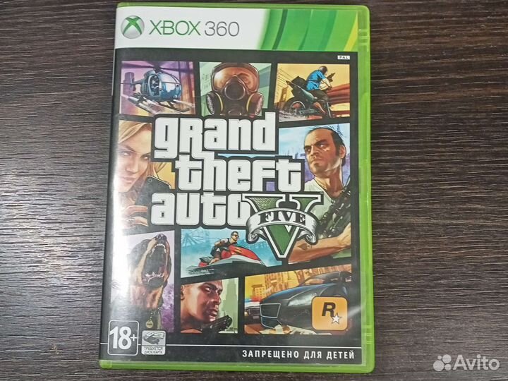 Диски на xbox 360