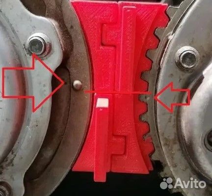 Фиксатор распредвалов Opel, Chevrolet