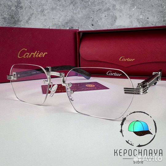 Очки Cartier Staff Унисекс