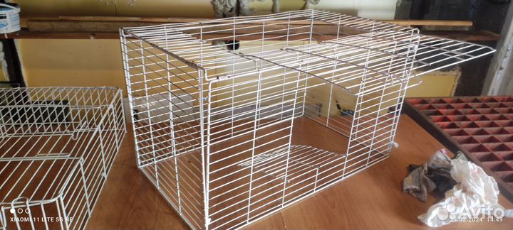 Клетка для кошек