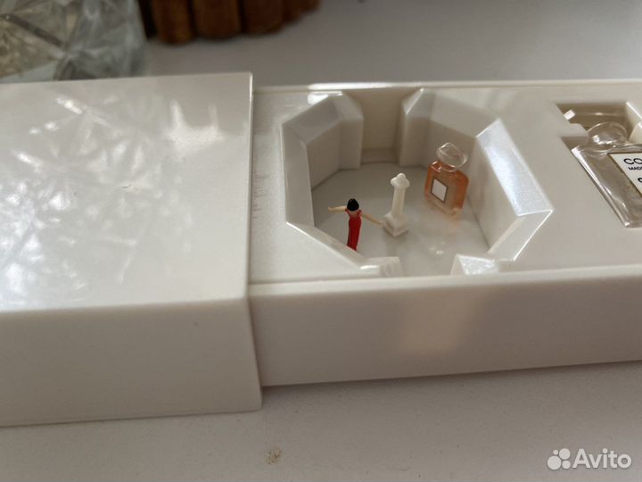 Chanel coco mademoiselle шкатулка музыкальная