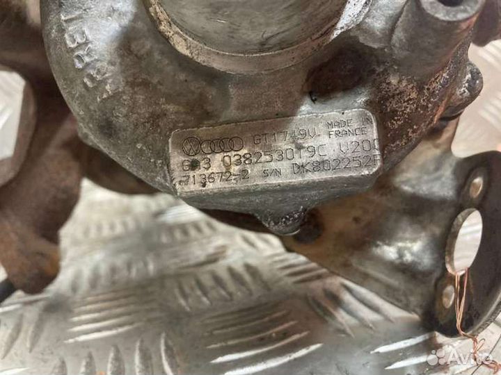 Турбина 038253019C Audi A4 B5 (S4,RS4) 1.9 Дизель
