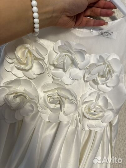 Платье для девочки 120