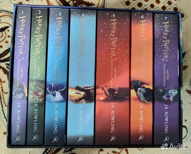 Гарри Поттер Блумсбери/ Harry Potter Bloomsbury