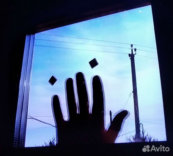 Окно, стеклопакет