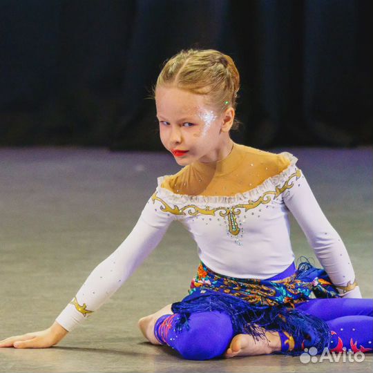 Комбинезон для воздушной гимнастики рост 120 - 125