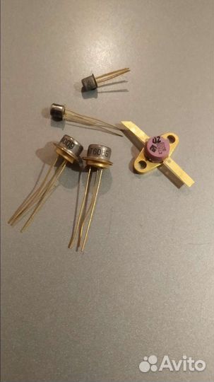 Микросхемы, транзисторы СССР