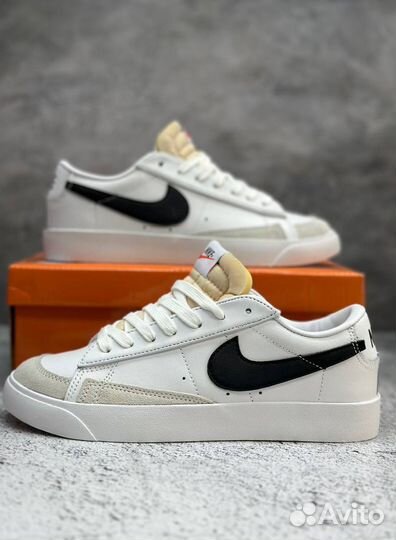 Кроссовки nike blazer low