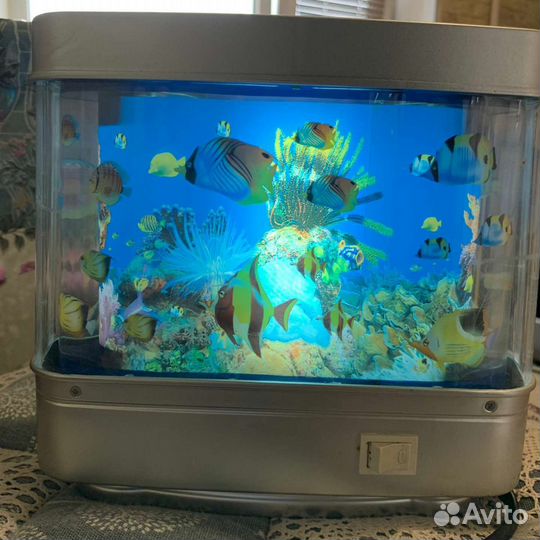 Светильник ночник антистресс