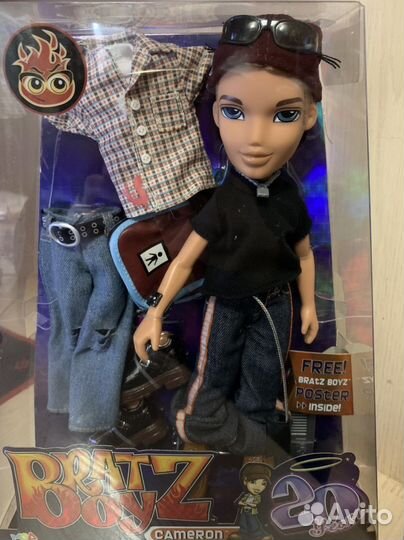 Кукла Bratz 20 Yearz Cameron
