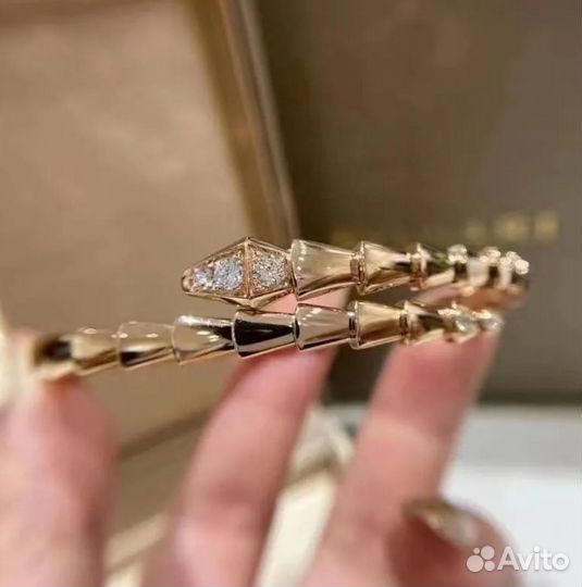 Браслет змея bvlgari