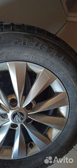 Колеса в сборе