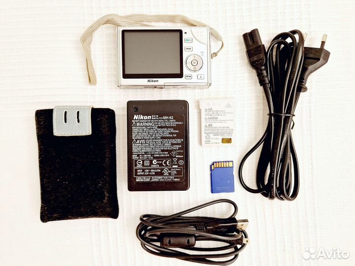 Nikon цифровой фотоаппарат