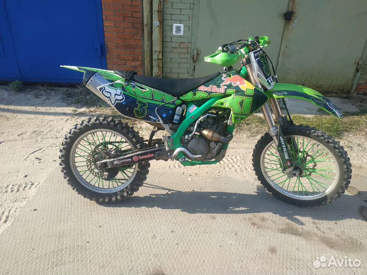 Kawasaki kx250f