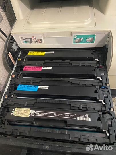 Мфу Лазерный HP Color LaserJet CM 1312 MFP