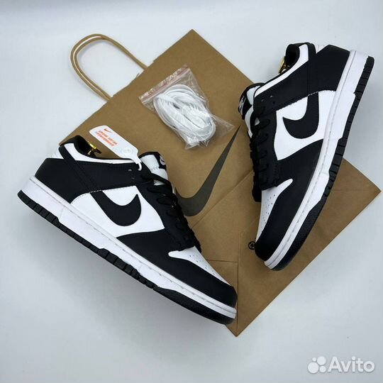 Nike Dunk low PRM panda