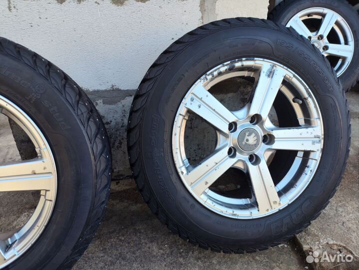 Зимние литые колеса р15