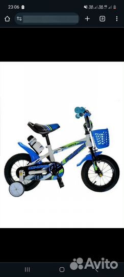 Детский велосипед 16 comiron super