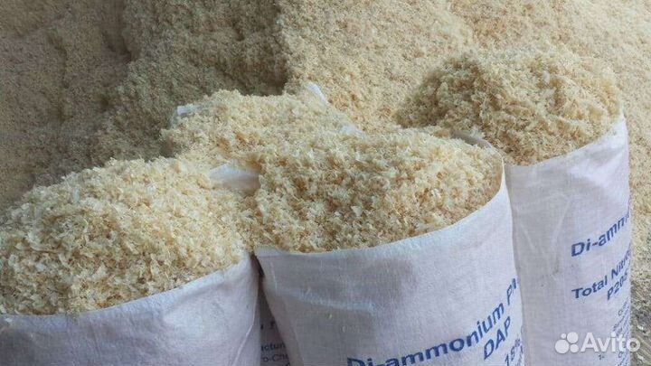 Опилки, стружка сухая с доставкой