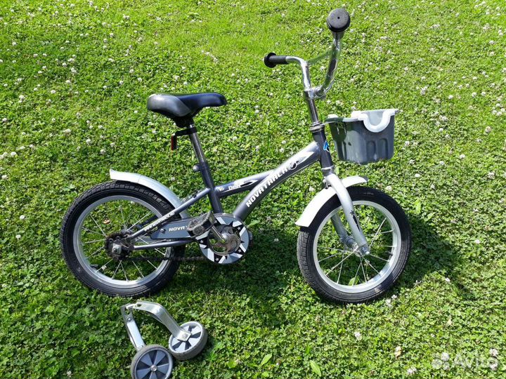 Детский велосипед novatrack