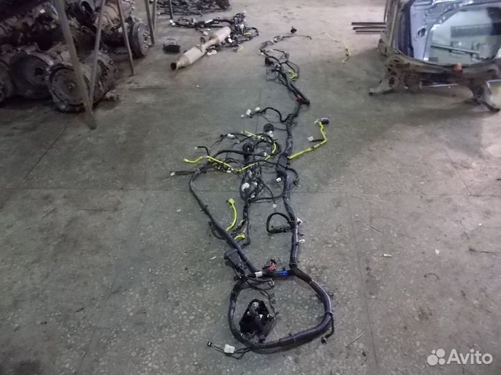 Электропроводка салона (Kia Optima)