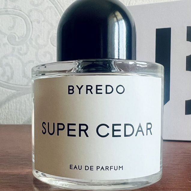 Byredo Super Cedar, 50 ml, 80% остаток с коробкой