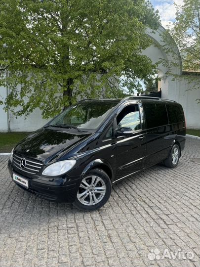 Mercedes-Benz Viano 3.5 AT, 2008, 460 000 км