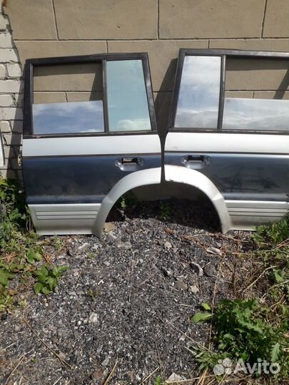 Двери и мосты для мицубиси поджеро