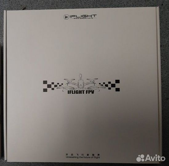 FPV квадрокоптер iFlight XL10 V6 6S