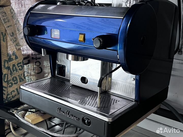 Кофемашина San marino smsa/1-bv
