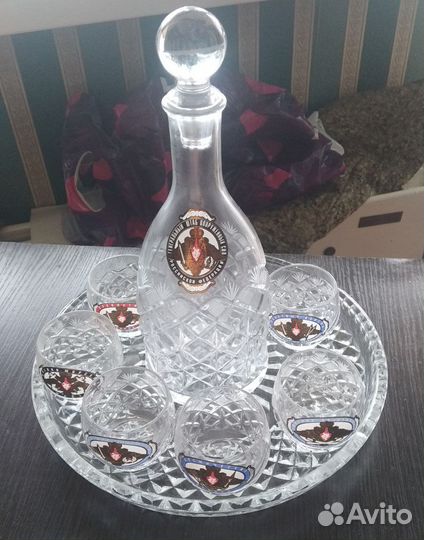 Набор для крепких напитков 