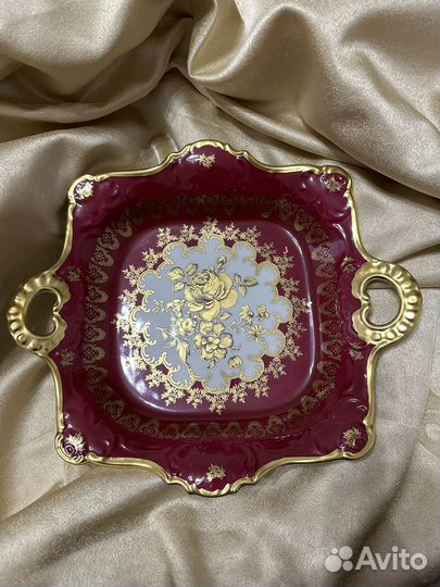 Немецкая антикварная посуда