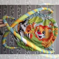 Коврик детский с дугами