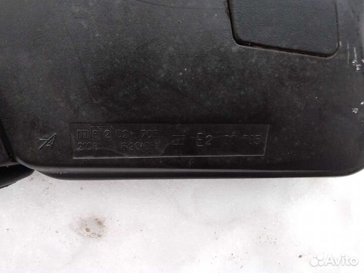 Зеркало заднего вида левое на Ваз 2108