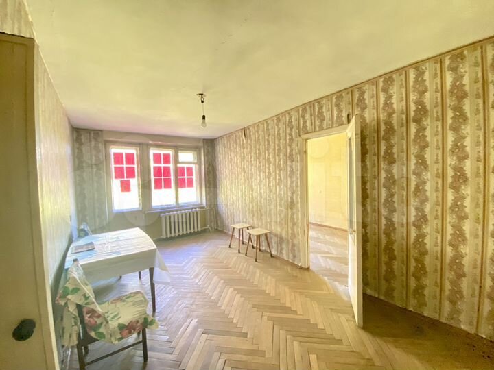 3-к. квартира, 54 м², 5/5 эт.