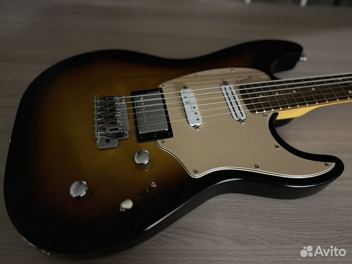 Электрогитара Godin session vintage burst